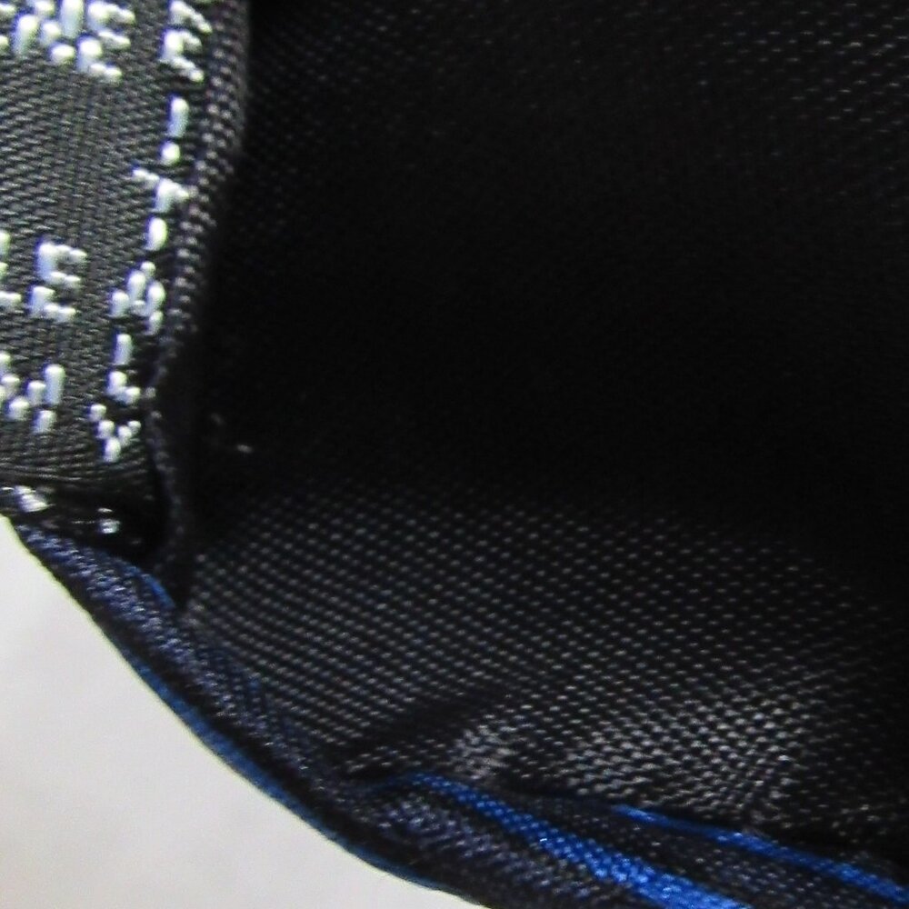 V2 by Versace Men's silk tie Navy Blue, made in Italy - Picture 3 of 7